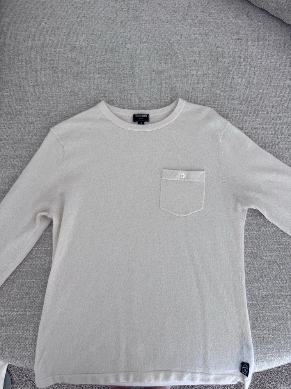 Todd Snyder Lightweight Cashmere Crewneck
